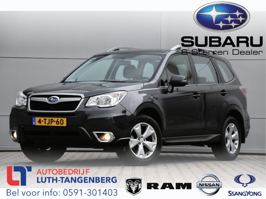 Subaru Forester 2.0 Luxury