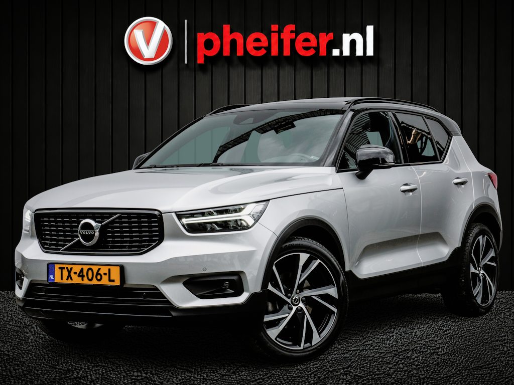 Volvo XC40 2.0 T4 190pk R-Design Elek. panoramadak/ Camera/ Stoelverwarming/ Lederen int./ Adapt. cruise
