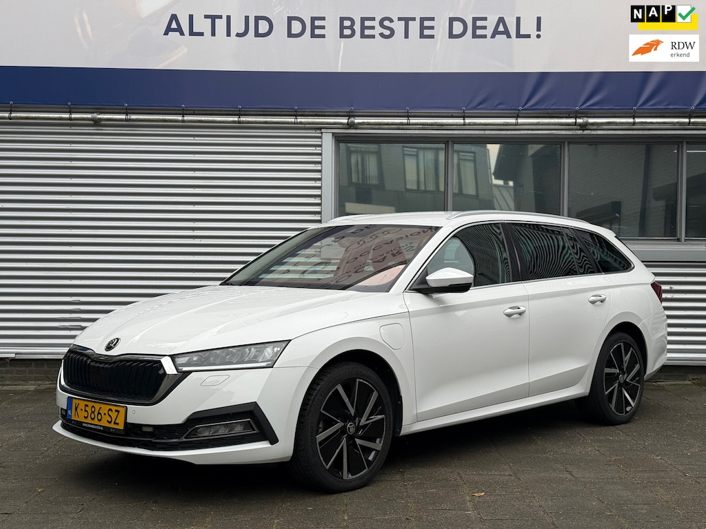 Skoda Octavia Combi 1.4 TSI iV PHEV Business Edition Plus l Virtual l Automaat l ACC l VDOH l