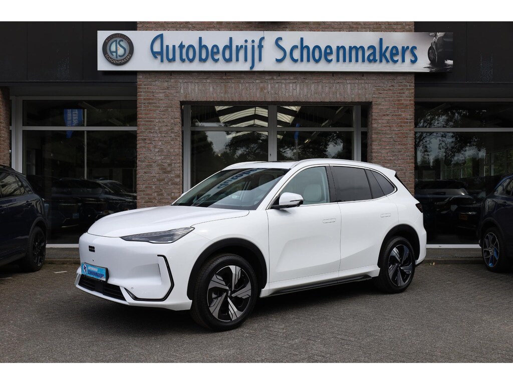 Geely E5 Max+ 68 kWh WIT-LEDER! 475KM-RIJBEREIK NIEUW | 8 JAAR GARANTIE | GROOTSTE GEELY E5 VOORRAAD VAN NEDERLAND!