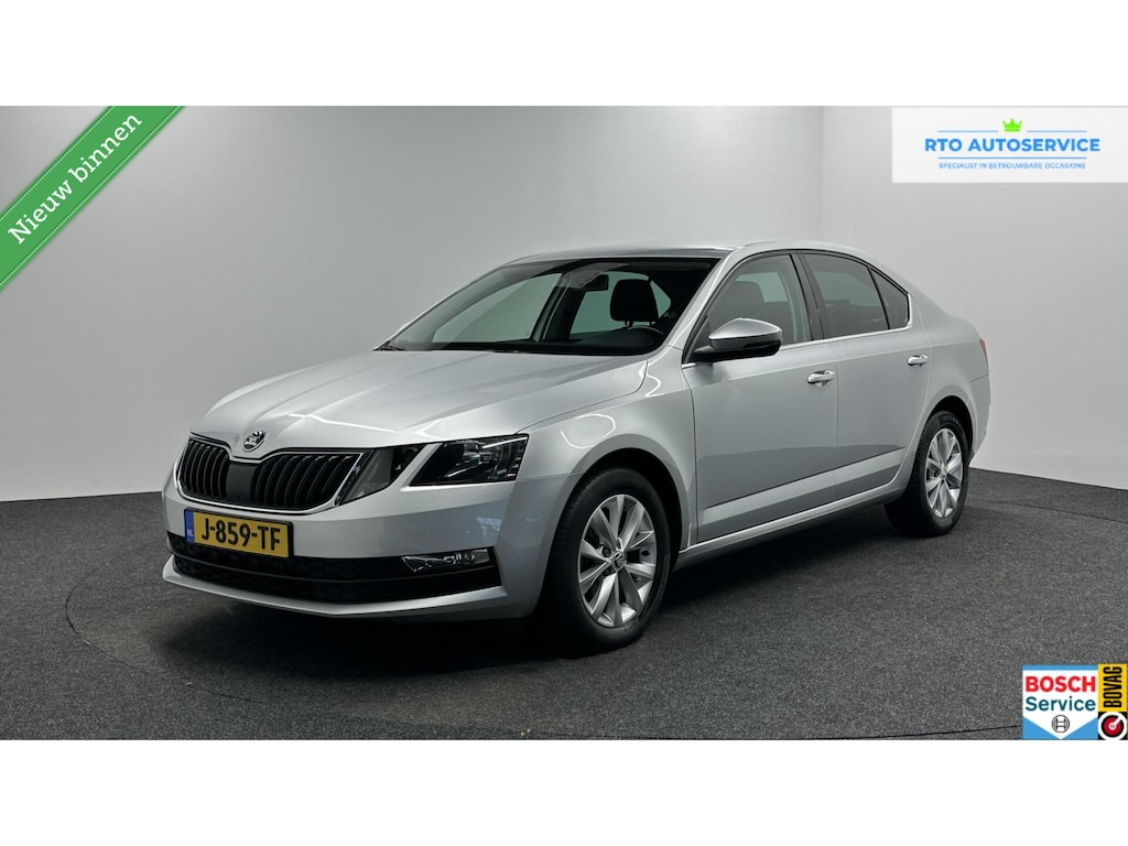 Skoda Octavia 1.0 TSI Greentech Style Business NAVI CARPLAY CRUISE LM ECC.