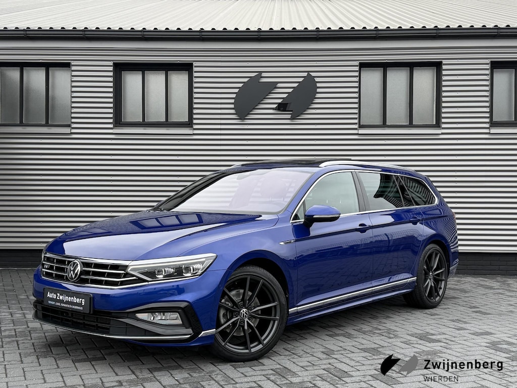 Volkswagen Passat Variant 1.5 TSI R-Line |Pano|Trekhaak|Carplay|360|
