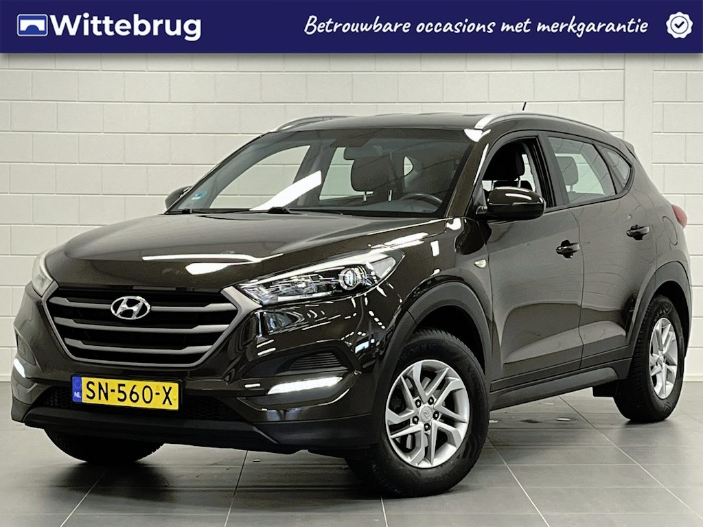 Hyundai Tucson 1.6 GDi i-Drive TREKHAAK | PARKEERSENSOREN | HOGE INSTAP