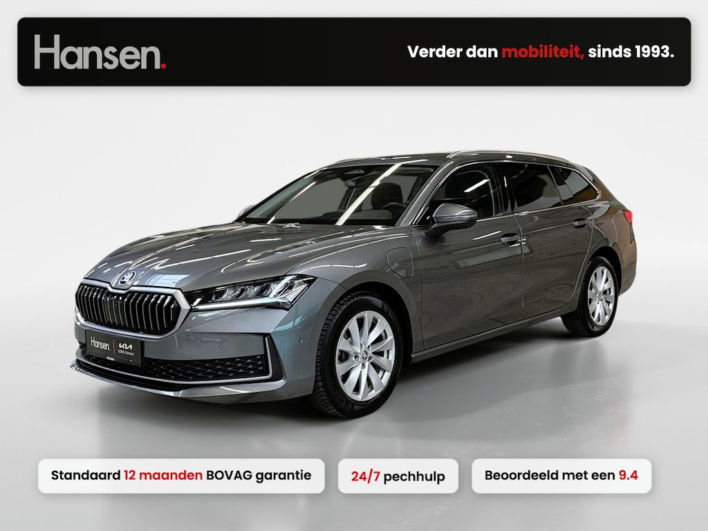 Skoda Superb Combi 1.5 TSI PHEV Business Edition I 133 KM Actieradius I Trekhaak I Massage I Adaptive Cruise I Elek. Stoelen I Camera I CarPlay I Elek. Achterklep I
