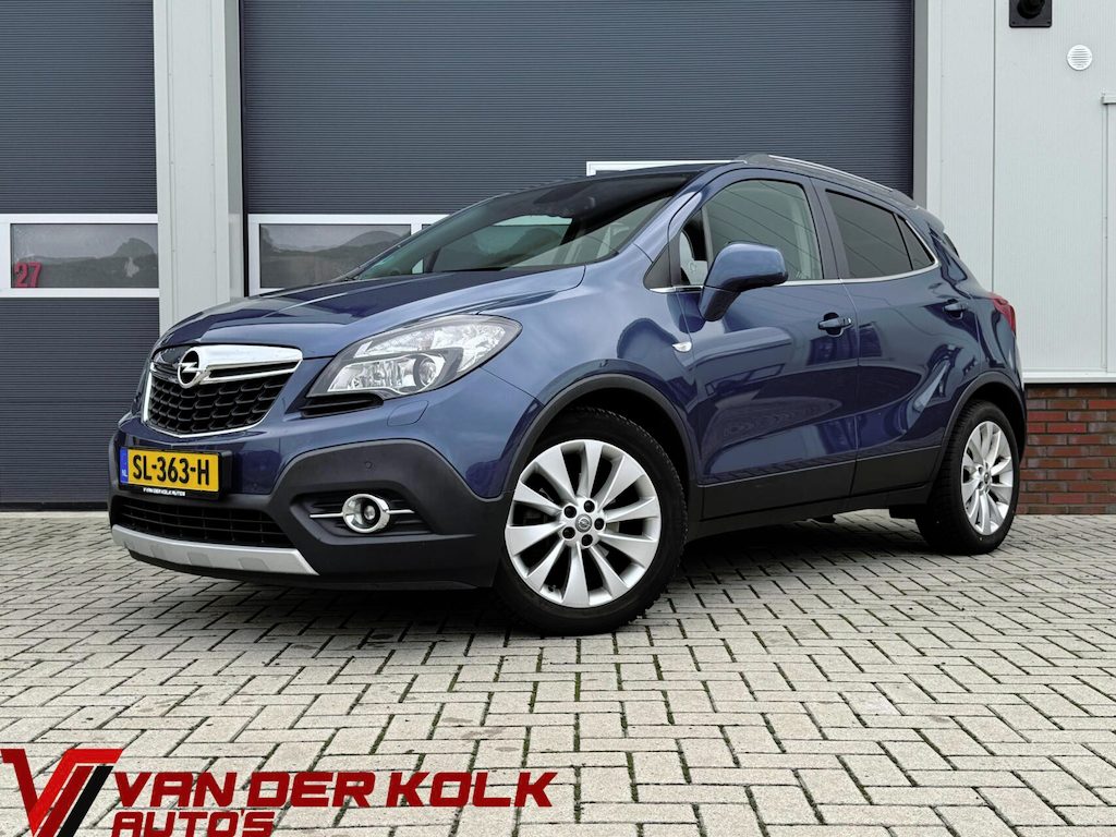 Opel Mokka 1.4 T Cosmo | Xenon | Half Leder | Stuur/Stoelverwarming | Climate | Cruise |