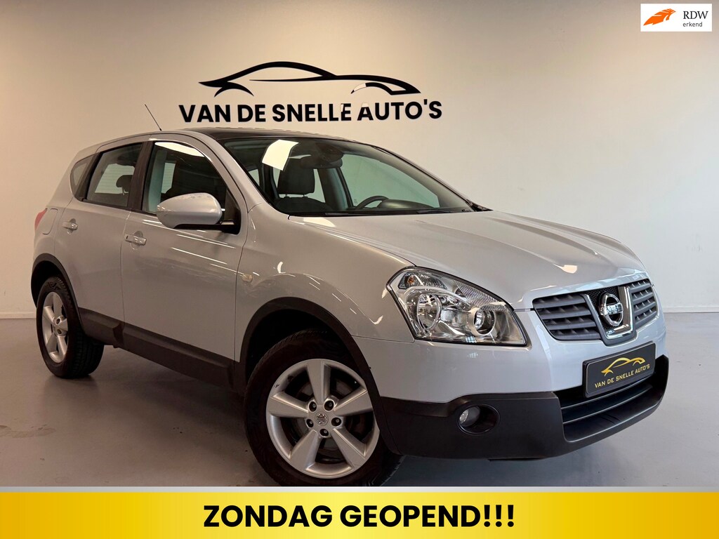 Nissan Qashqai 2.0 Tekna Pack CRUISE/CLIMA/NAP/GROOTONDERHOUD
