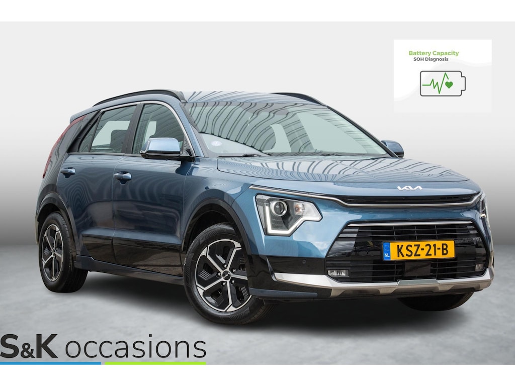 Kia Niro Hybrid 1.6 GDi PHEV DynamicPlusLine Trekhaak El Stoel