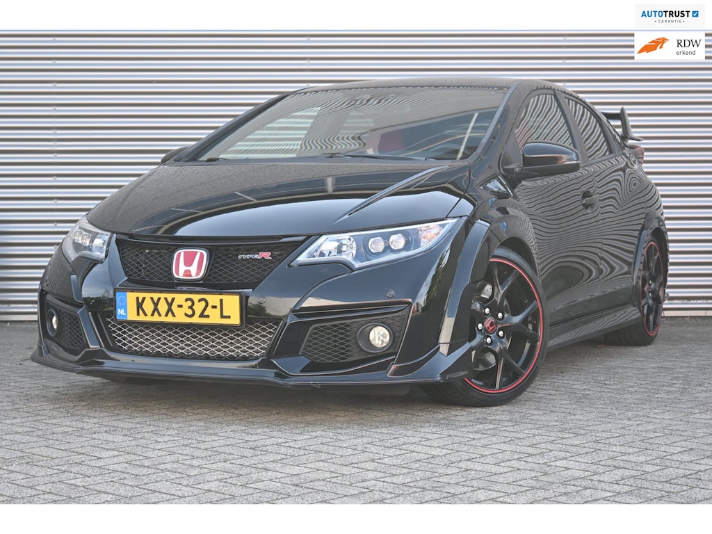 Honda Civic 2.0 Type R GT VTEC Turbo 310-PK, Navi, Camera.