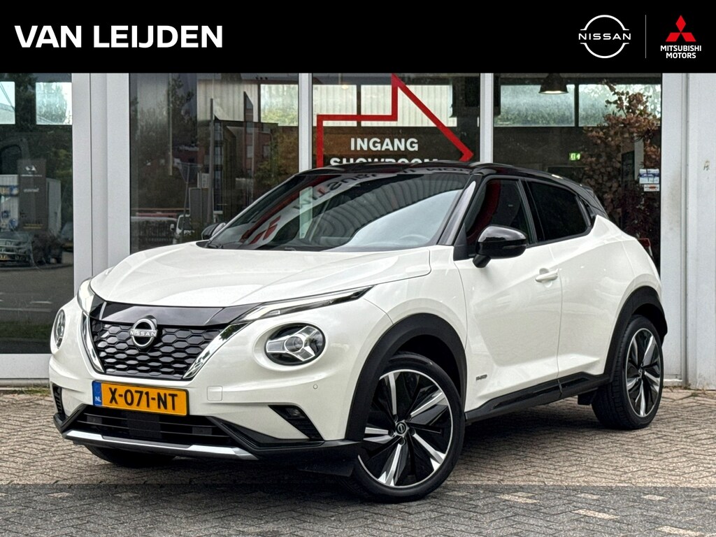 Nissan Juke Hybrid 143pk N-Design | Navigatie | App Connect | Apple CarPlay | Android Auto | Camera | Keyless