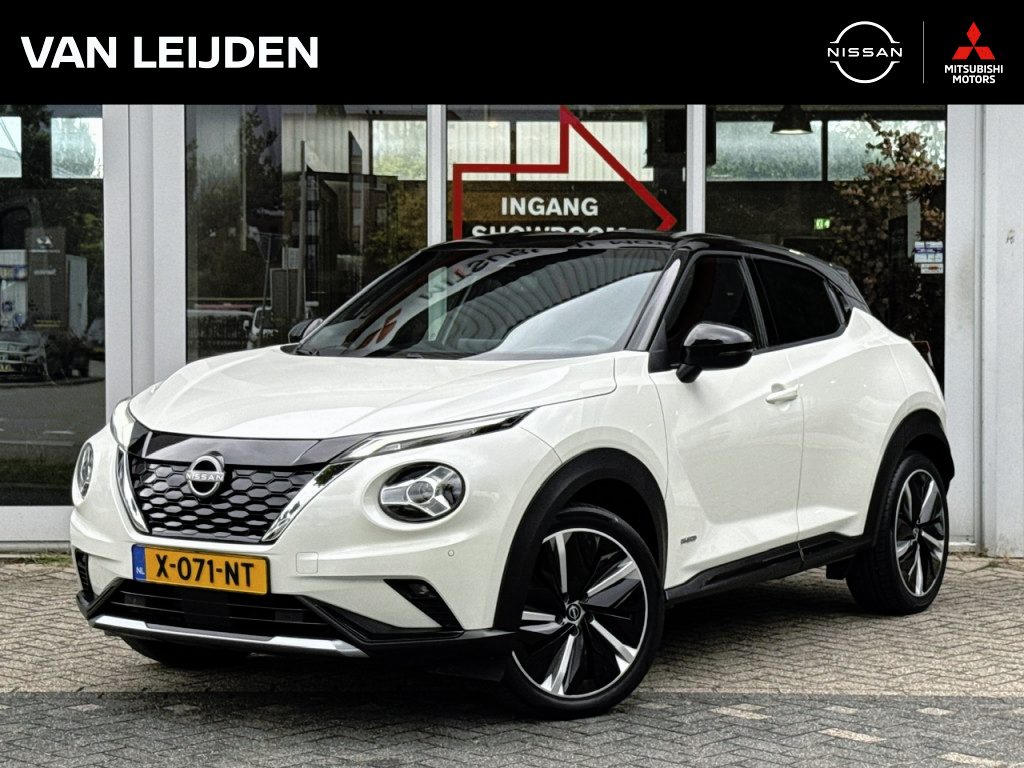Nissan Juke Hybrid 143pk N-Design | Navigatie | App Connect | Apple CarPlay | Android Auto | Camera | Keyless
