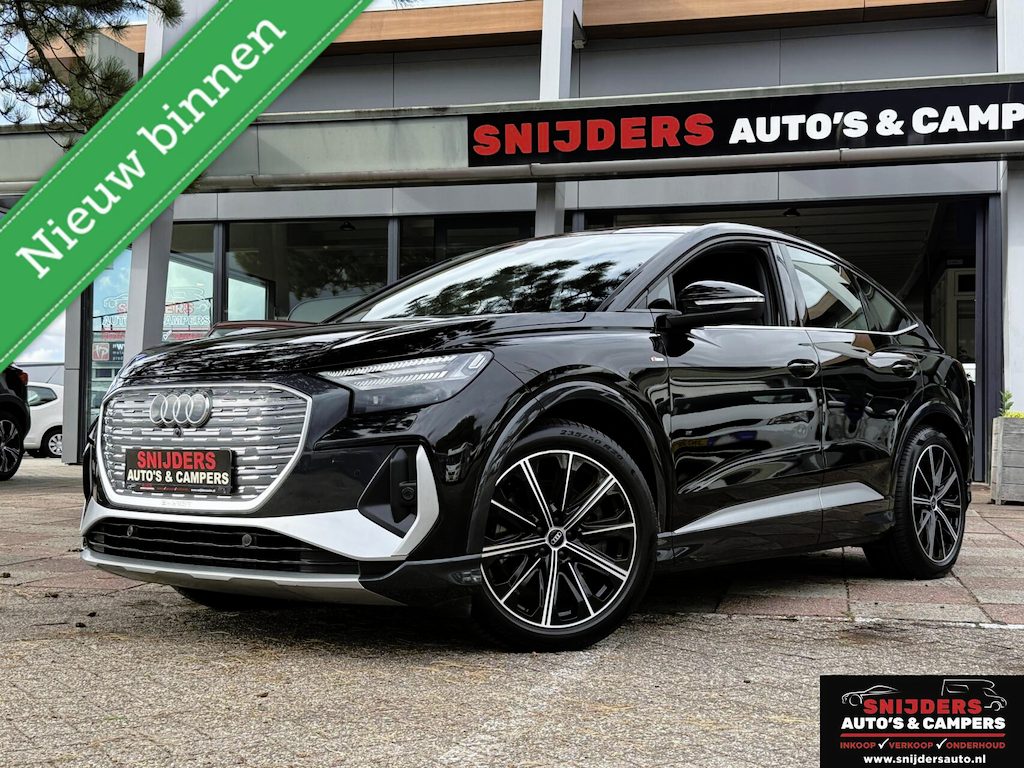Audi Q4 e-tron 50 quattro S-Line edition 77 kWh 300pk