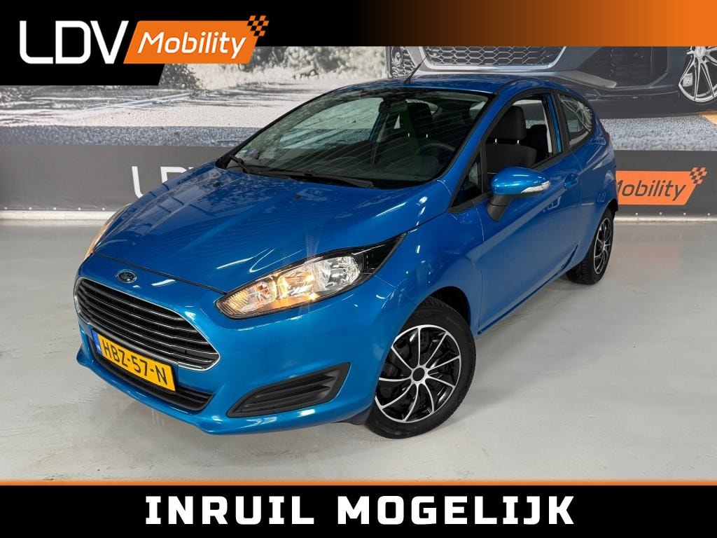 Ford Fiesta 1.0 CHAMPION / Cruise control / Airco / Distributie-set in 2025 vervangen.