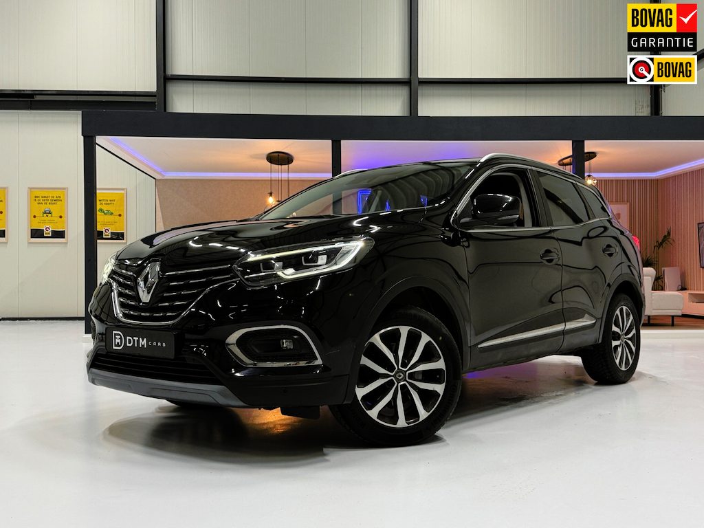 Renault Kadjar 1.3 TCe Intens AUT Navi Half Leder Trekhaak Camera Cruise PDC LMV