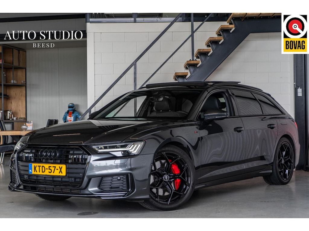 Audi A6 Avant 55 TFSI e quattro S-line 367PK | Pano | B&O | Matrix | 20''