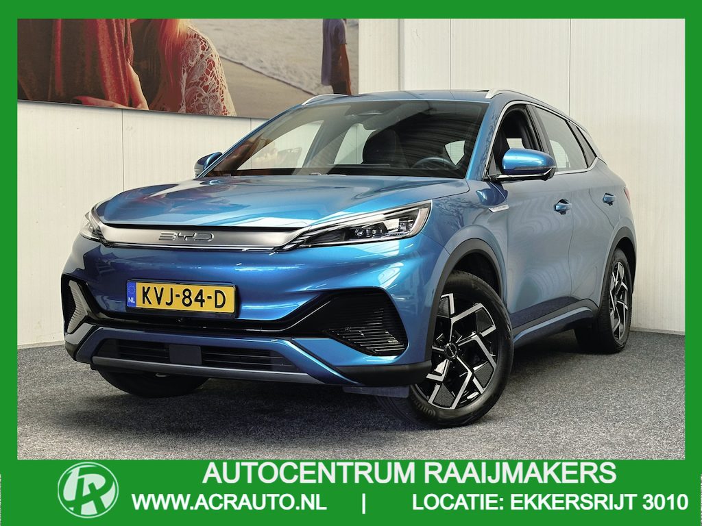 BYD Atto 3 (SOH 94%) DESIGN 60 kWh WLTP 420 KM * 45 STUKS OP VOORRAAD* APPLE CARPLAY/ ANDROID AUTO ELEK. ACHTERKLEP PANORAMADAK ELEK. VOORSTOELEN KEYLESS ENTRY/ START 360 CAMERA STOELVERWARMING NAVI
