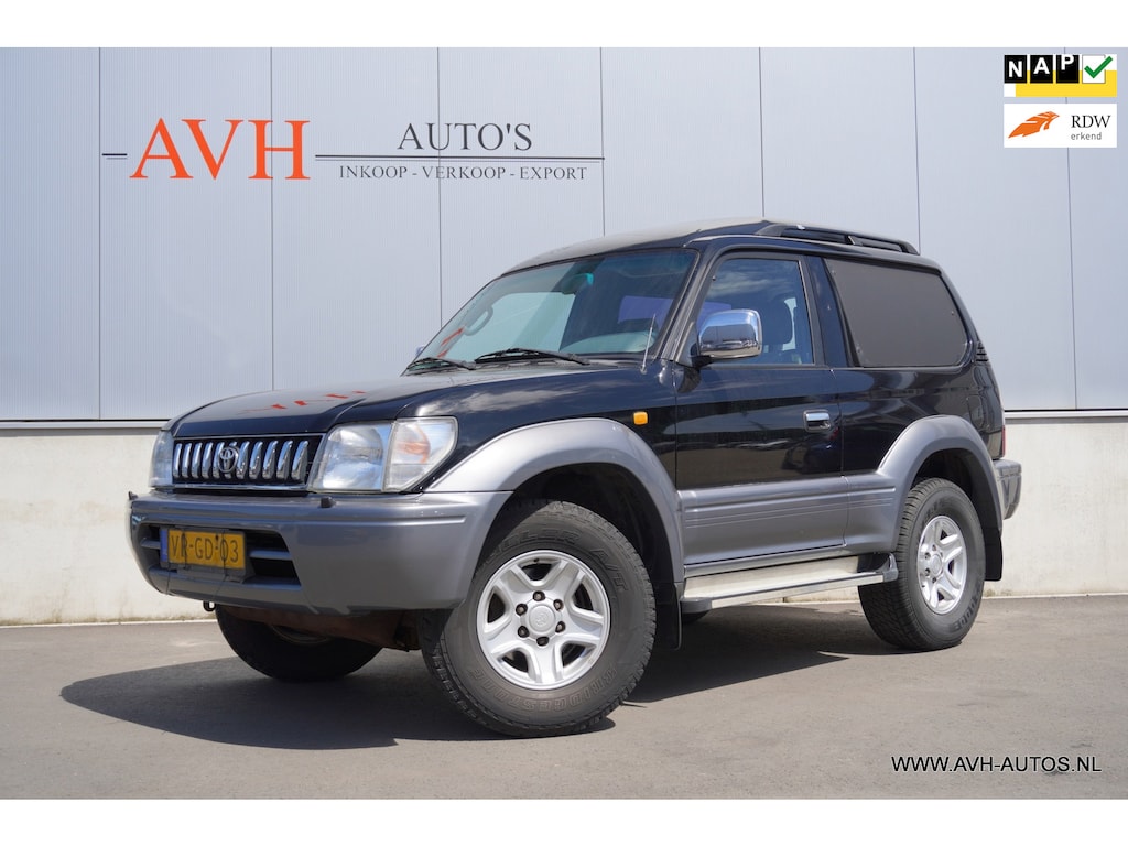 Toyota Land Cruiser LandCruiser 3.4i V6 HR Commercial, Grijs kenteken / benzine