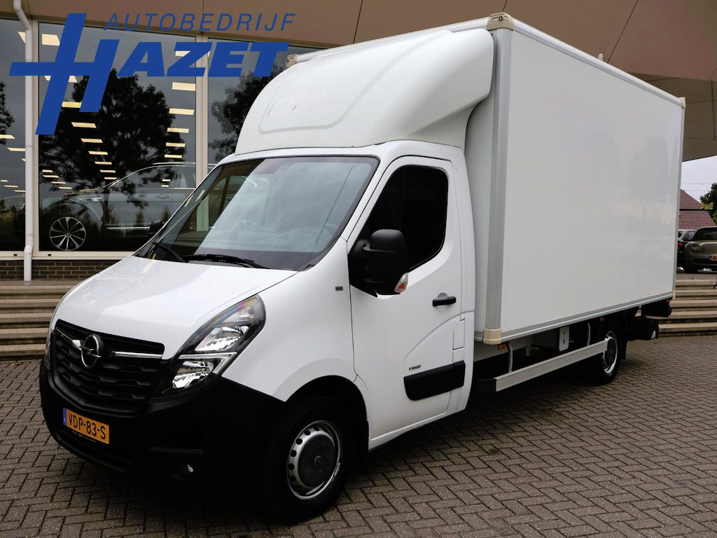Opel Movano 2.3 TURBO 150 PK MEUBELBAK BAKWAGEN LAADKLEP + CAMERA | CARPLAY | CLIMATE | CRUISE