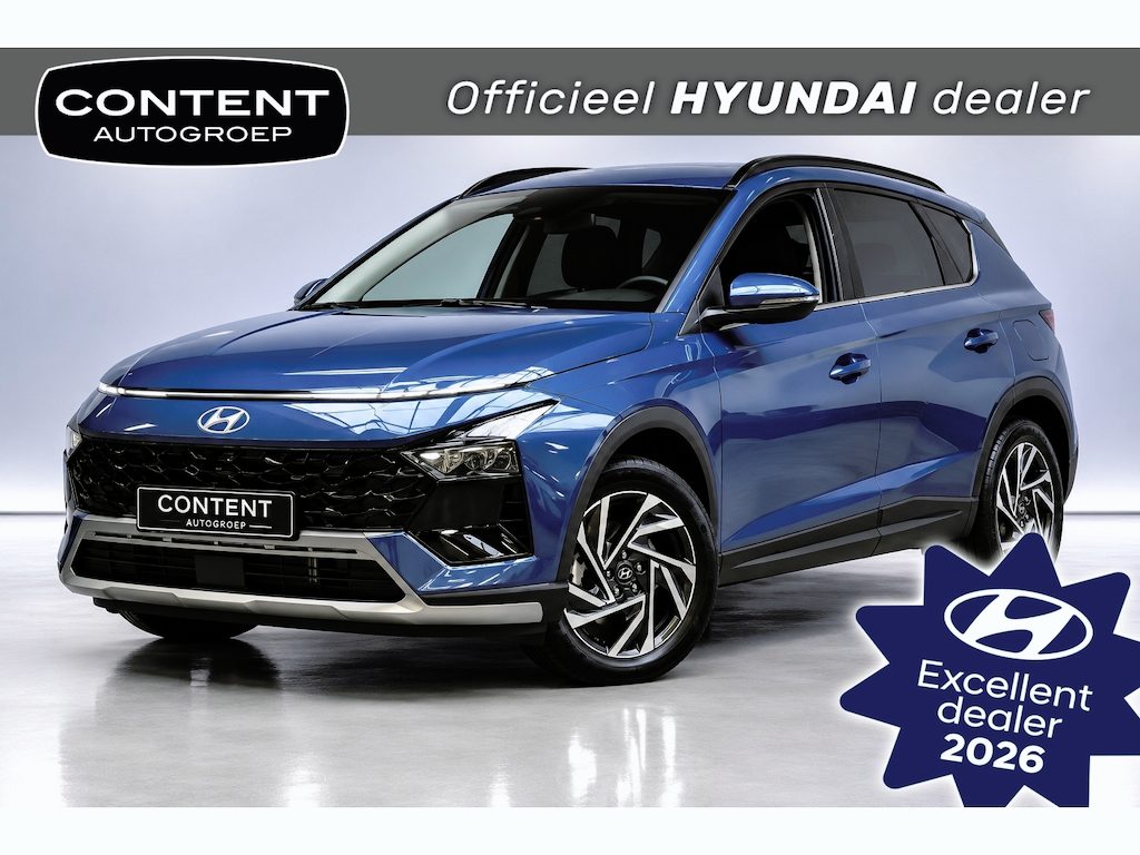 Hyundai Bayon 1.0 T-GDi MHEV Premium I Demo voodeel.