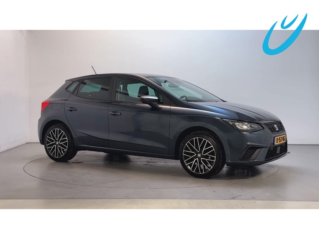 SEAT Ibiza 1.0 EcoTSI Style Business Intense Stoelverwarming Navigatie Parkeersensoren DAB+ App-Connect Trekhaak