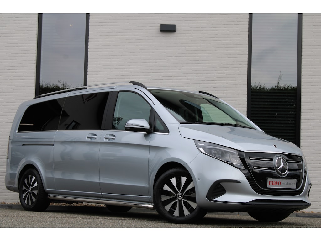 Mercedes-Benz EQV 300 L3 / Extra Lang / 7-Persoons / 2x Elec Schuifdeur / Burmester / 360 Camera / Vol Opties / NIEUWSTAAT