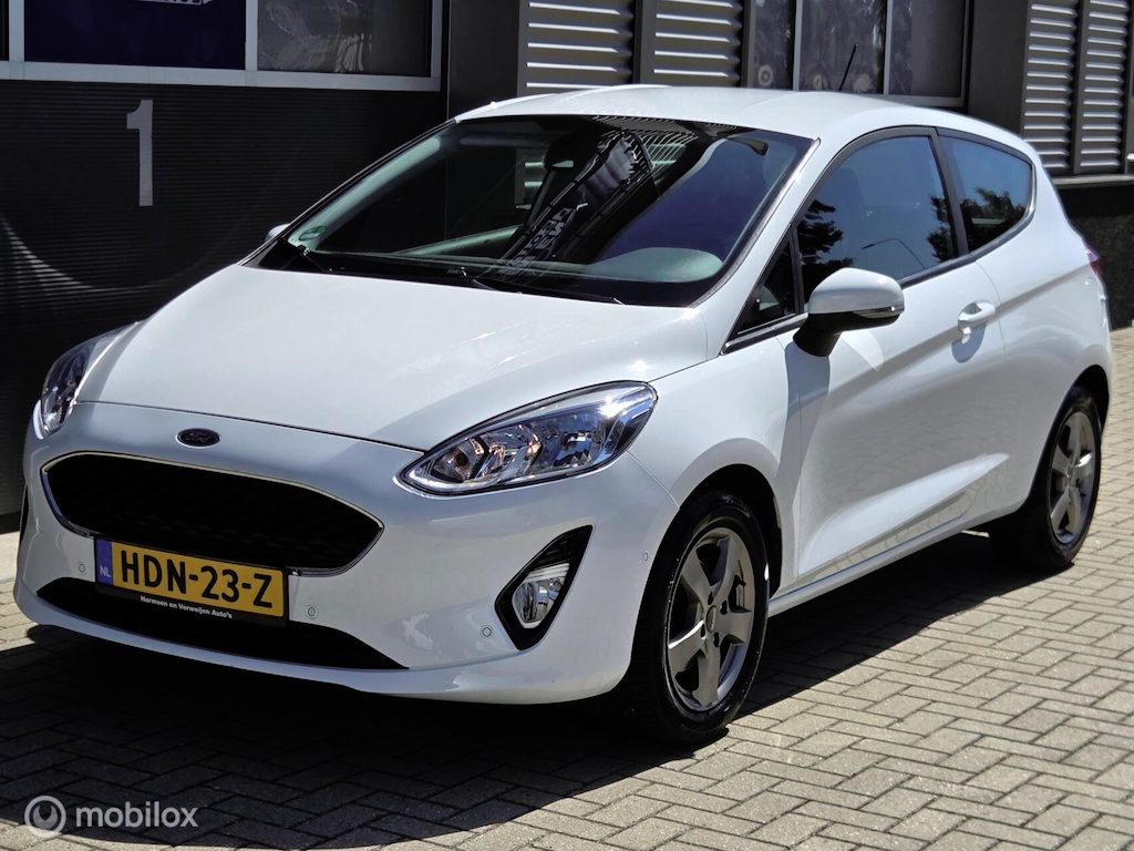Ford Fiesta 1.1 Trend Carplay, goed onderhouden!