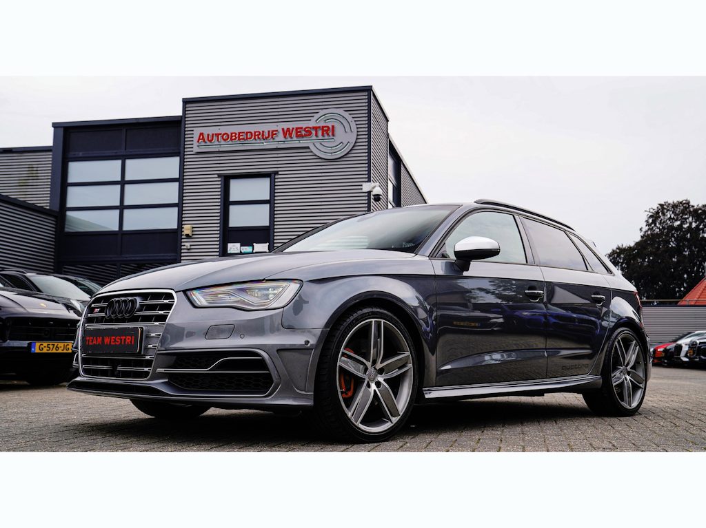 Audi S3 Sportback 2.0 TFSI S3 quattro | Bang & Olufsen | Stoelverwarming | RS Zetels | Adaptief Cruise Control