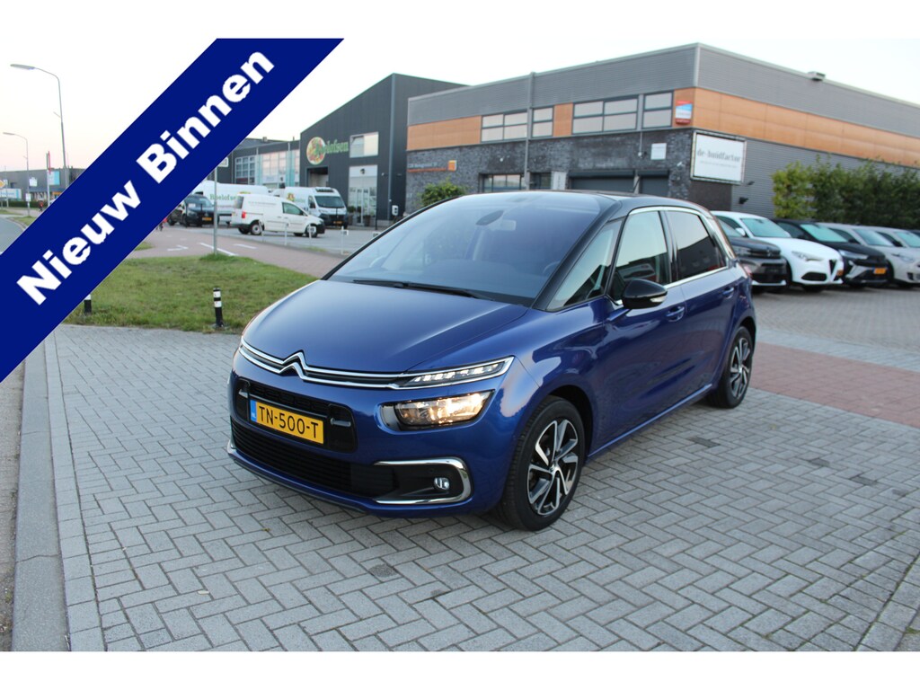 Citroën C4 Picasso 1.2 130 PK Clima-Cruise-Navi-Camera-Massage 31.000 Km !!