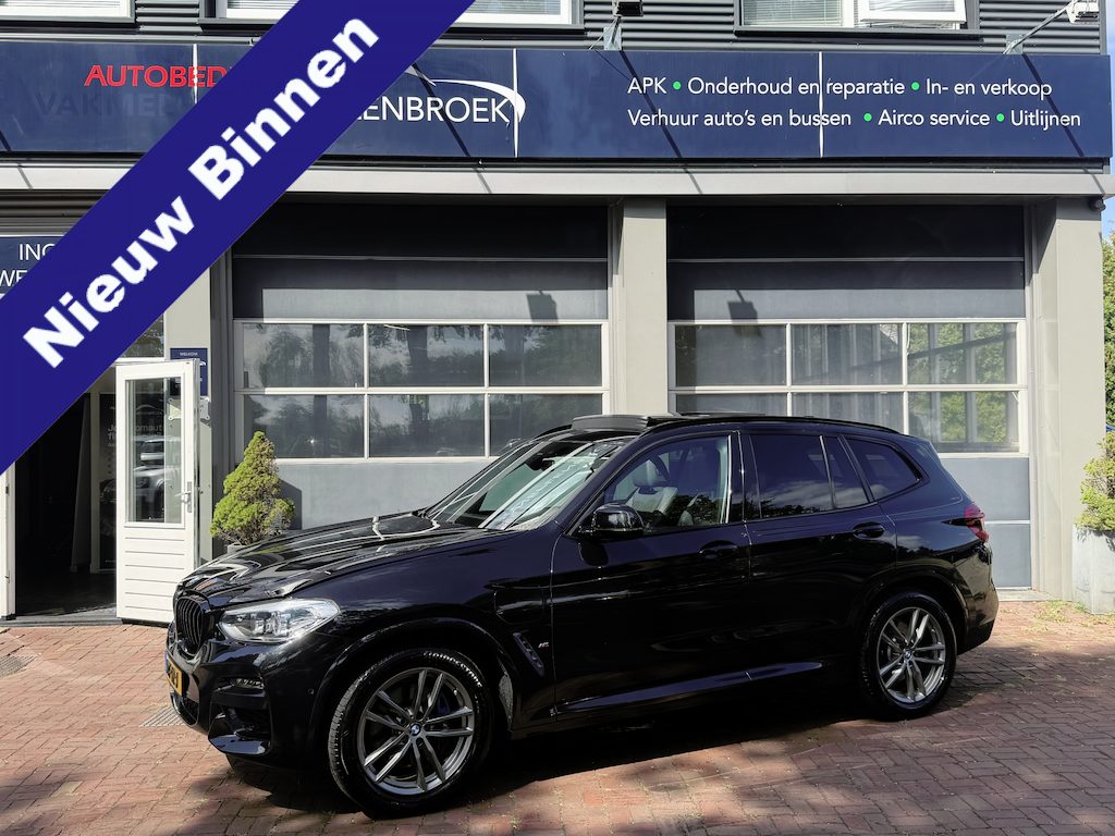 BMW X3 xDrive30e High Executive M-Sport | Panorama | Winterpakket | VC | HUD | Leder | Cruise | Clima |