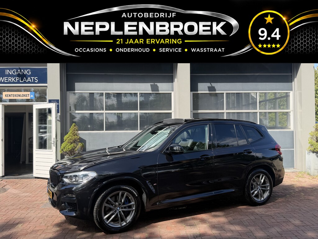BMW X3 xDrive30e High Executive M-Sport | Panorama | Winterpakket | VC | HUD | Leder | Cruise | Clima |