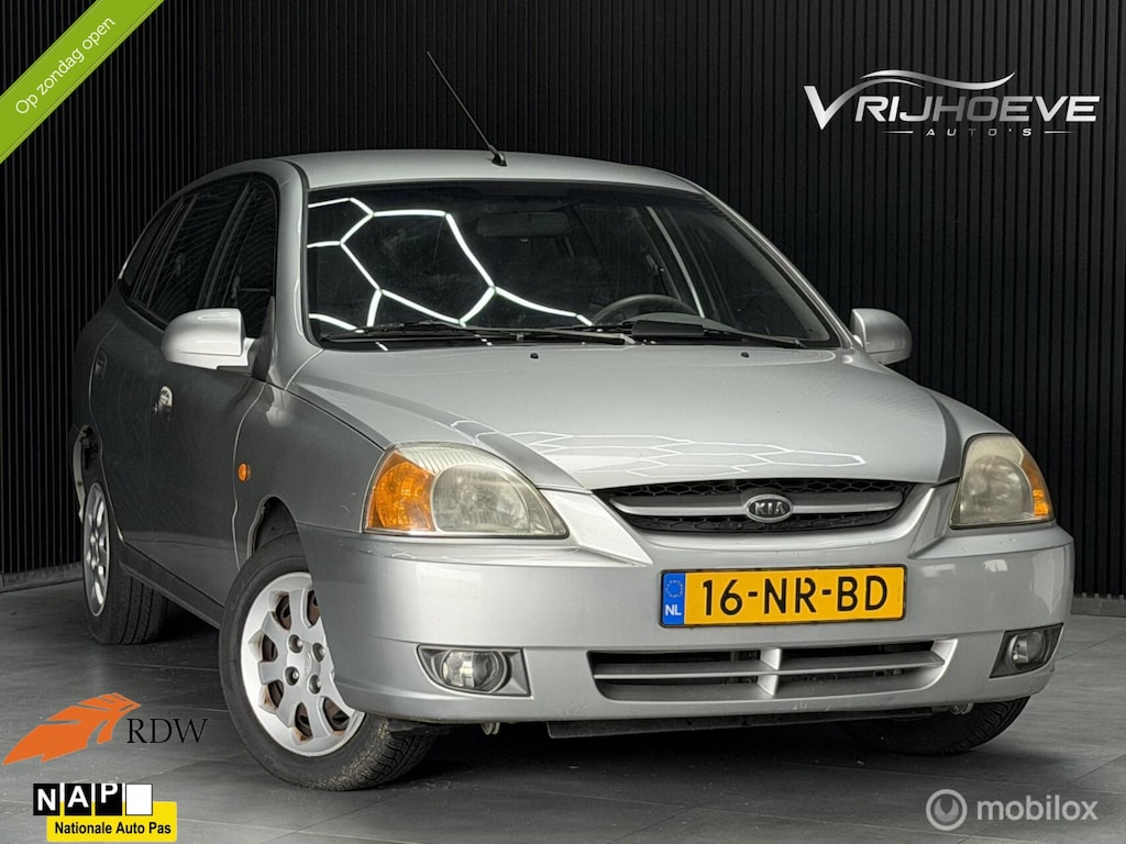 Kia Rio 1.3 RS|NAP|APK|ELEKRAMEN|STUURBEKR