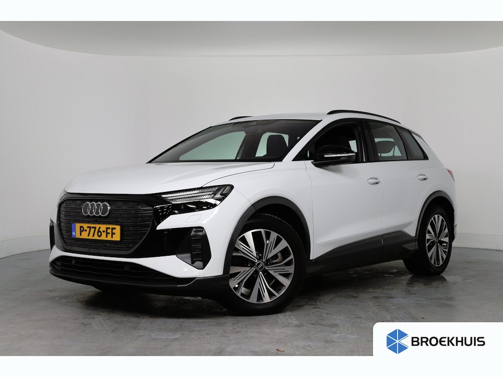 Audi Q4 e-tron 50 quattro Launch edition Advanced Plus 77 kWh | 1e Eigenaar! | Leder | Sonos Audio | Memory Zetels | LED | Camera | Stoelverwarming | Clima | Navi | Parkeersensoren | Elk. Achterklep | Keyless