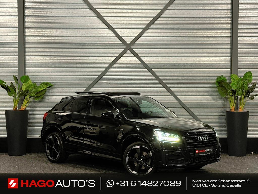 Audi Q2 40 TFSI quattro 3x S-Line S-TRONIC/VIRTUAL/PANO/LED/CARPLAY/SFEERV/B&O/DYNAMIC/ACC/SIDE-ASSIST/CAMERA/12-MND-GARANTIE