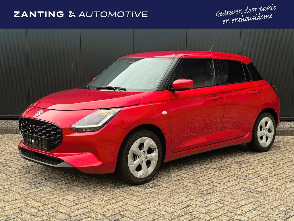 Suzuki Swift 1.2 Select Smart Hybrid | AUTOMAAT | Camera | Adapt. Cruise | Dodehoek Detectie | Apple / Android carplay/Stoelverwar