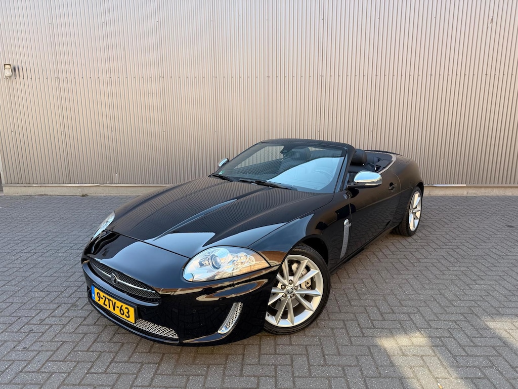 Jaguar XK 5.0 V8 Convertible Portfolio|Dealer Ond.|Leder|Nieuwstaat