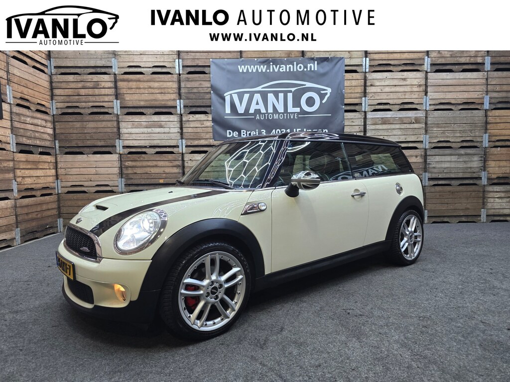 MINI Clubman 1.6 Cooper S Chili Panoramadak Navi Xenon Cruise 18"LM