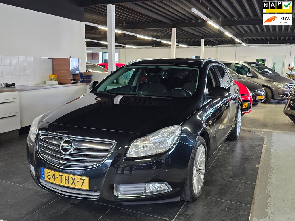 Opel Insignia Sports Tourer 1.4 Turbo EcoFLEX Business Edition