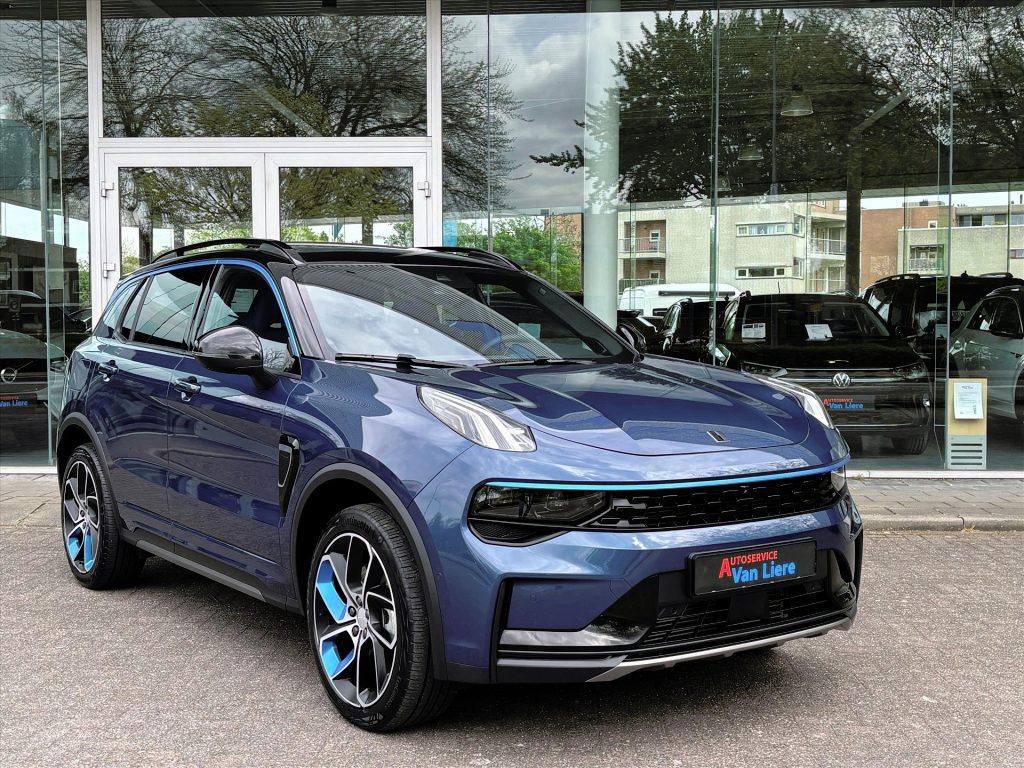 Lynk & Co 01 1.5TD 261pk PHEV 7DCTH|Schuifdak| 360 gr Camera|Carplay|Navi| Rijklaarprijs incl garantie
