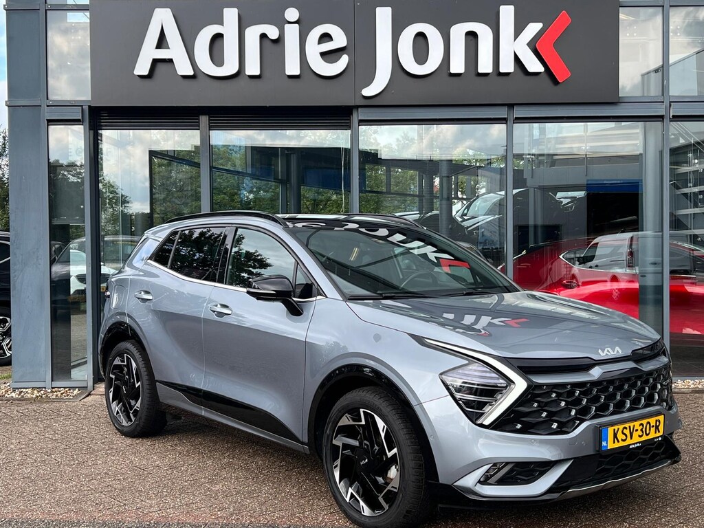 Kia Sportage 1.6 T-GDi Plug-in Hybrid AWD GT-PlusLine | | AUTOMAAT | APPLE CARPLAY | ANDROID AUTO | NAVIGATIE | 360. CAMERA | STOEL + STUURVERWARMING | STOEL VENTILATIE VOOR |