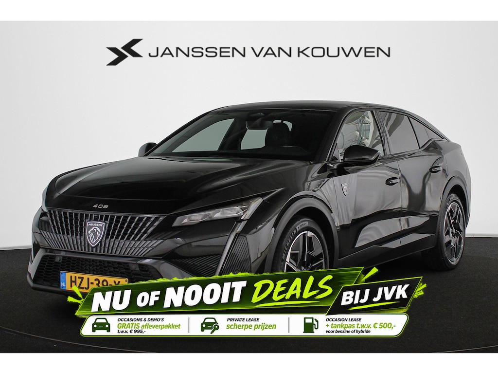 Peugeot 408 1.2 Hybrid 145 e-DCS6 GT Achteruitrijcamera Apple CarPlay
