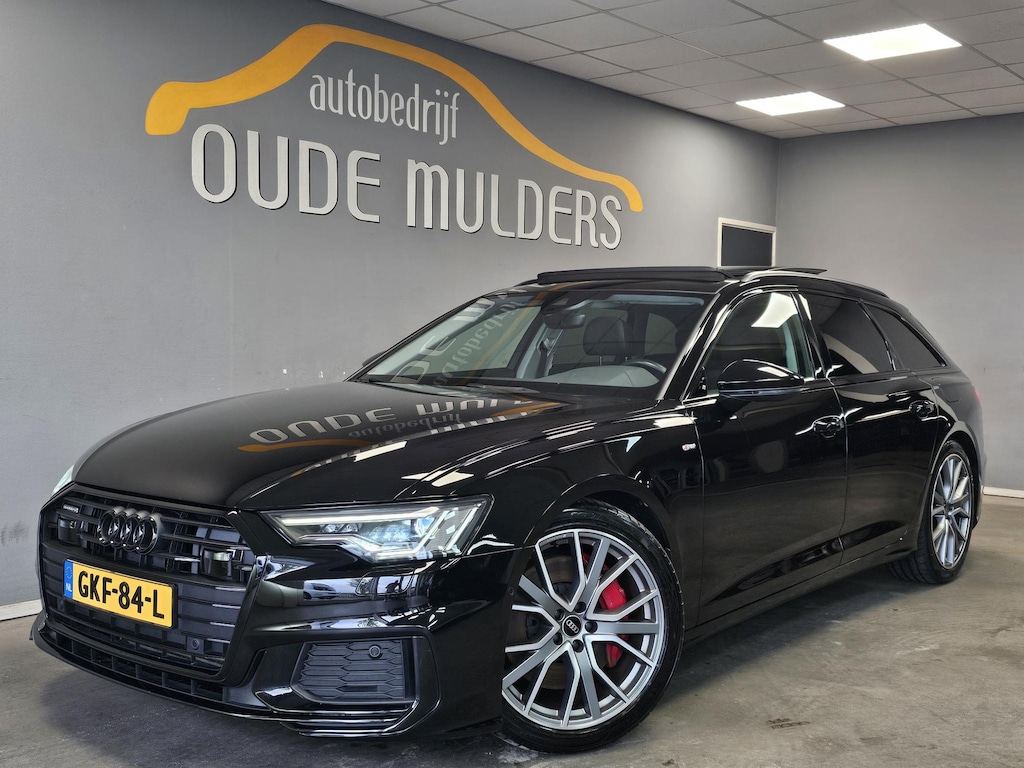 Audi A6 Avant 55 TFSI e quattro Competition | S-line | Adaptive cruise | Panoramadak | Stoelverwarming |  Keyless | Carplay |
