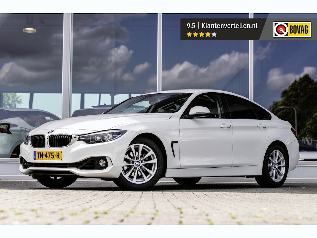 BMW 4-Serie Gran Coupe 418i High Executive | Trekhaak | NL Auto