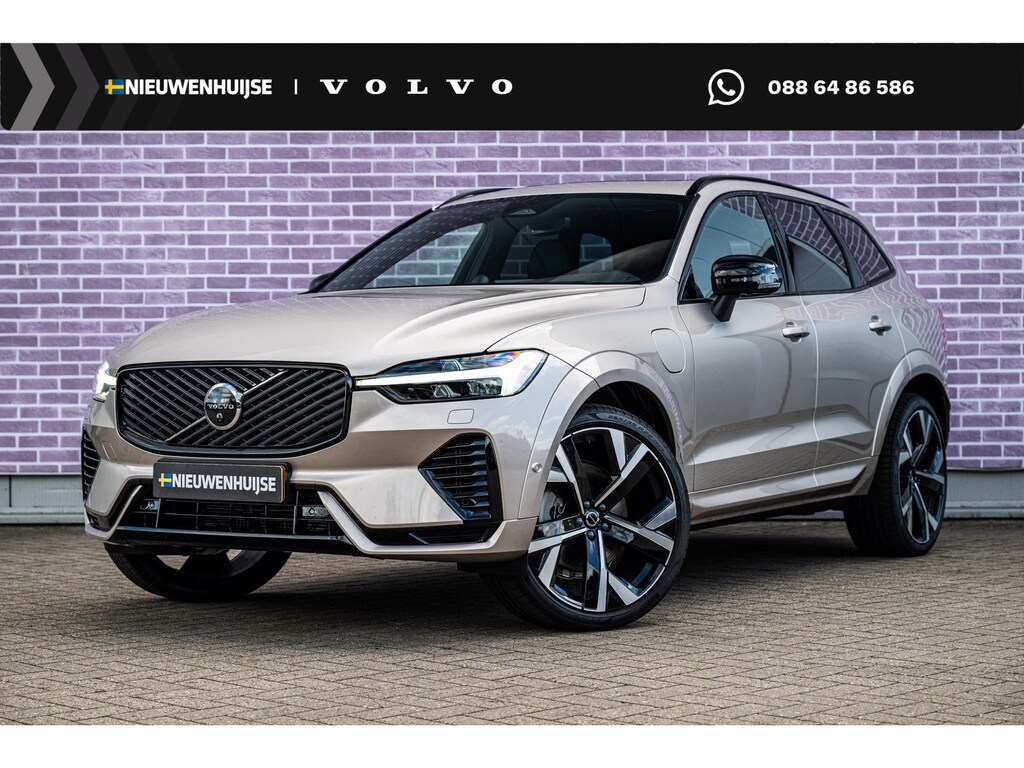 Volvo XC60 2.0 T8 Plug-in hybrid AWD Ultra Dark Exec. Ed. | Bowers & Wilkins | Luchtvering | Stoelmassage & Ventilatie | Gelaagd glas | Head-up Display | 22'' |