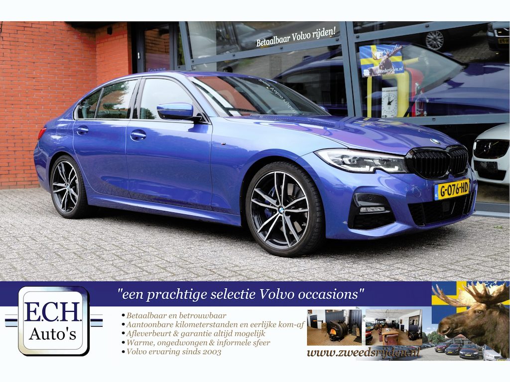 BMW 3-Serie 330i High Executive Edition, Panoramadak