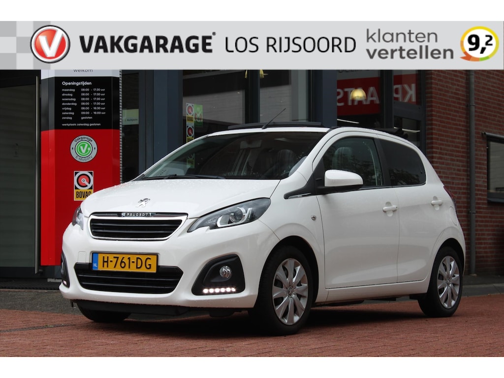 Peugeot 108 1.0 e-VTi Cabriolet *Active* | Schuifdak | A/C | Bluetooth | Privacy | Orig. NL | Leuk!! |