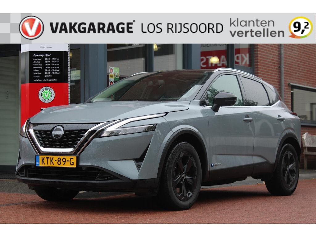 Nissan Qashqai 1.5 Hybrid | Panorama | 360 Camera | Adaptive Cruise & Climate Control Control | Navigatie | Privacy | Carplay |