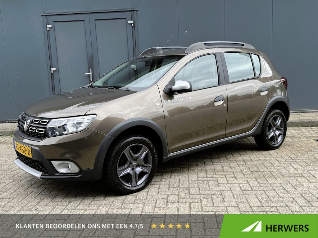 Dacia Sandero 0.9 TCe SL Stepway / Automaat / Navigatie / Camera / Airco / Cruise Control / NAP / DAB / Weinig Kilometers!