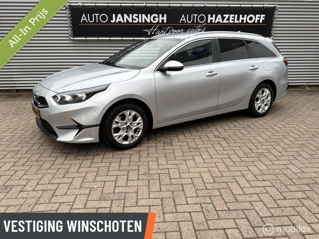 Kia Ceed Sportswagon 1.0 T-GDi DynamicPlusLine nieuwstaat! | Stoel/Stuurverwarming | Elekt. Kofferklep | Camera | Clima |
