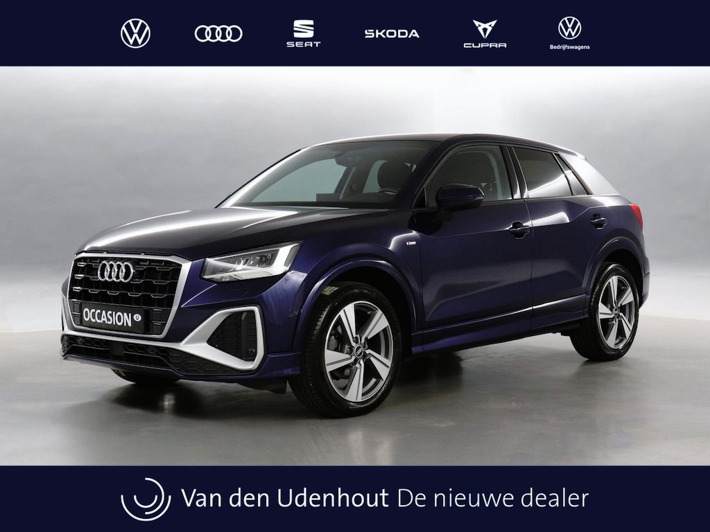 Audi Q2 35 TFSI 150pk Advanced S Line ext. / Trekhaak / Navi / Stoelverwarming