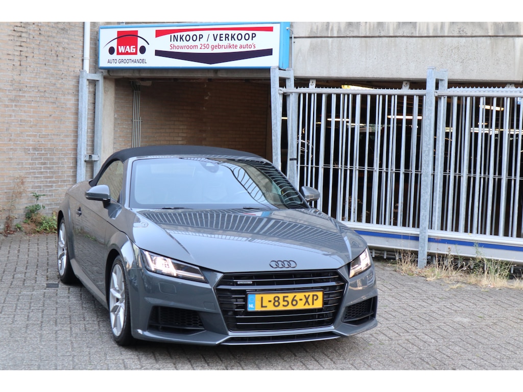 Audi TT Roadster 2.0 TFSI quattro Pro Line +