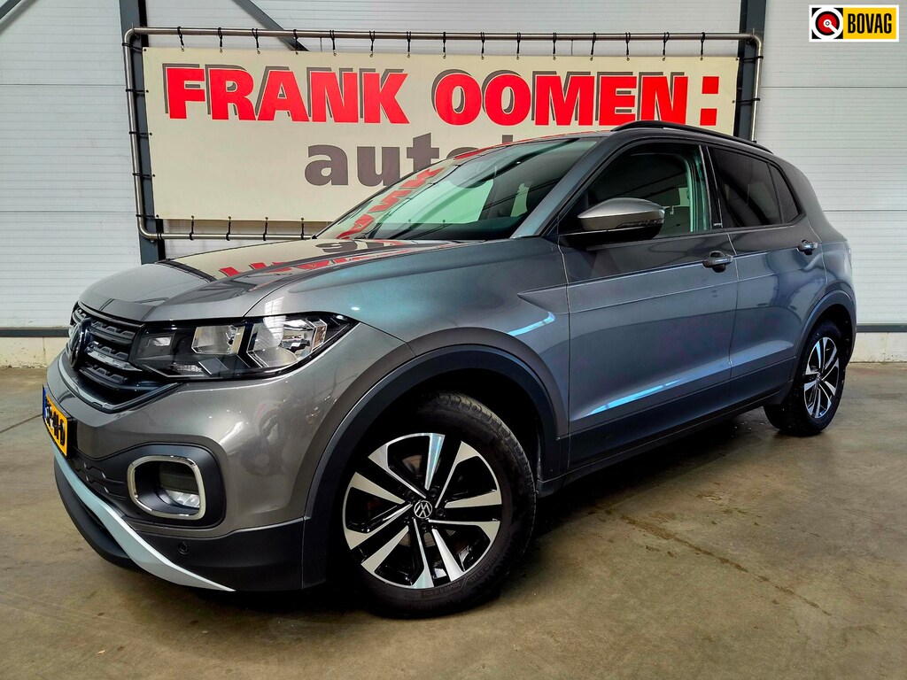 Volkswagen T-Cross 1.0 TSI 95PK United + Climate|Adaptive cruise|Navi|Apple|Android|Camera|PDC|LED|16"LMV